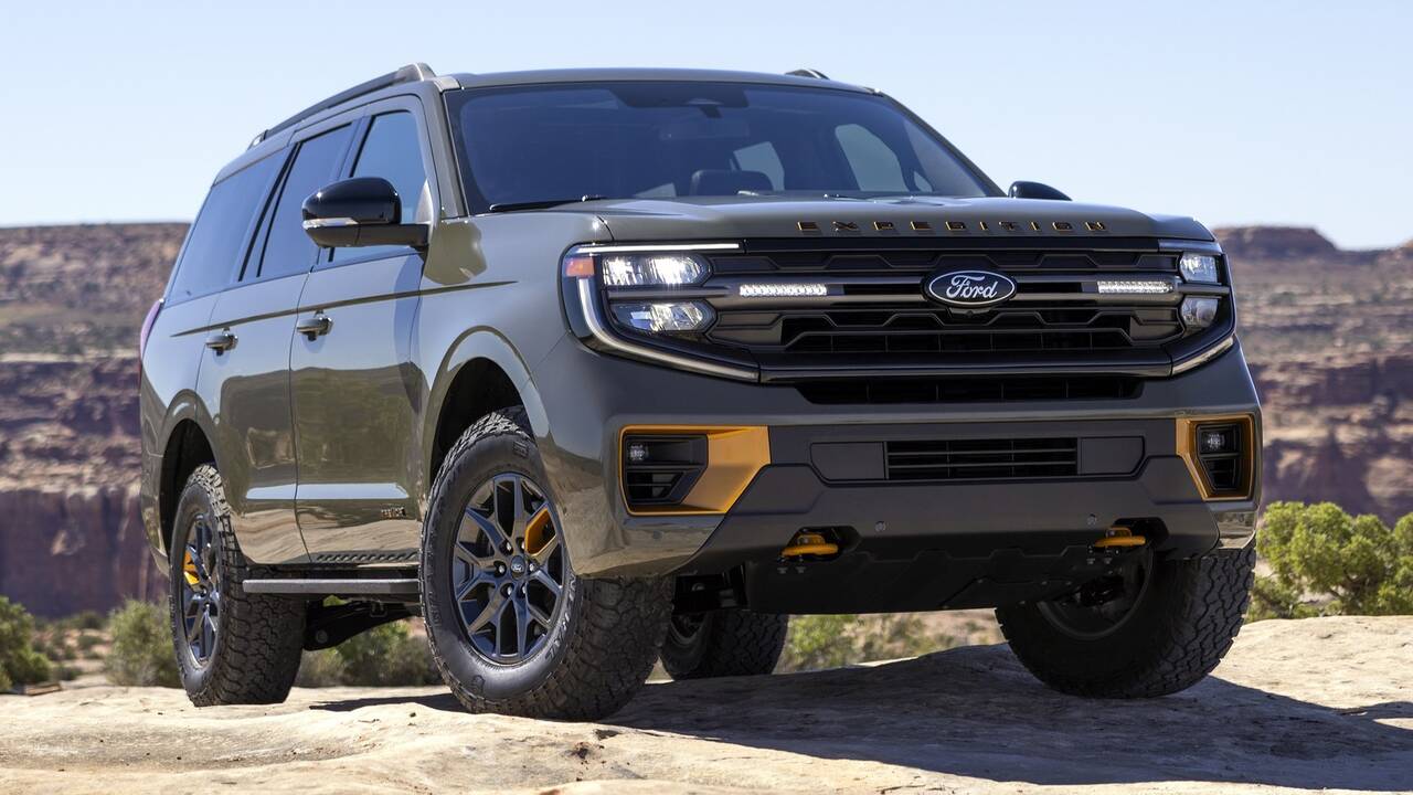 2025 Ford Expedition