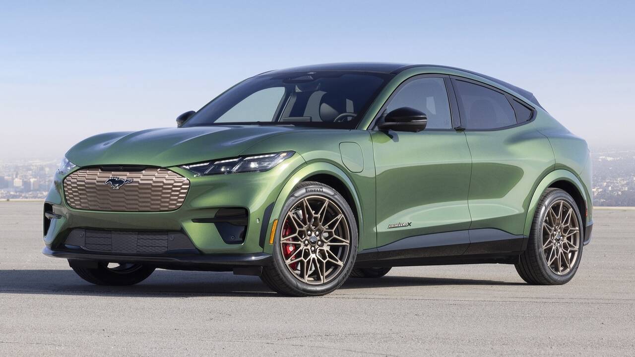 2024 Ford Mustang Mach-E