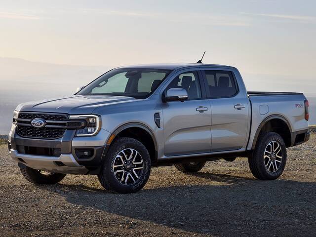 2024 Ford Ranger