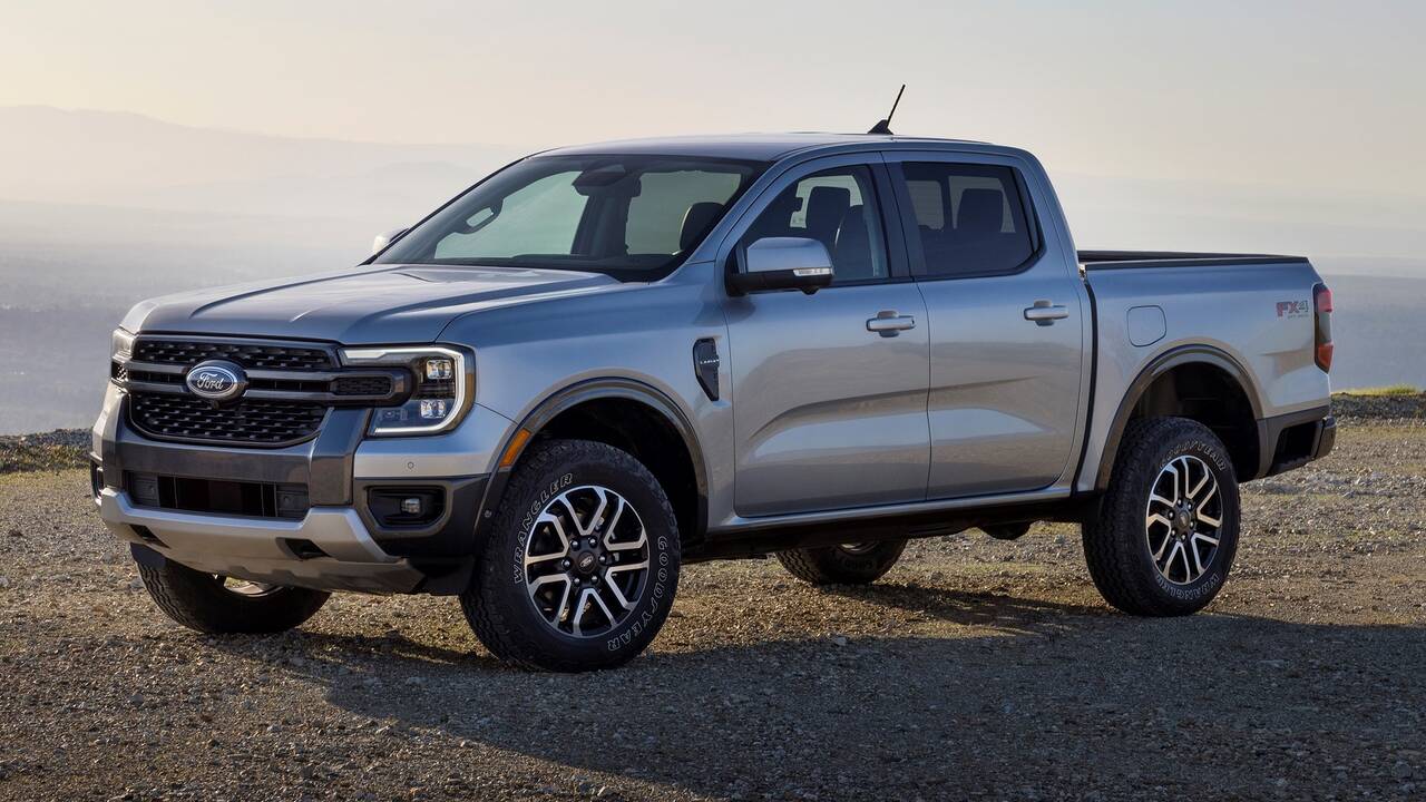 2025 Ford Ranger