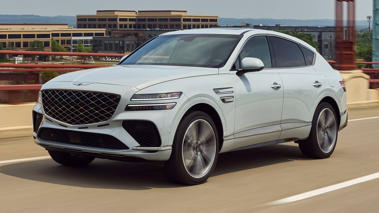 2025 Genesis GV80 Coupe