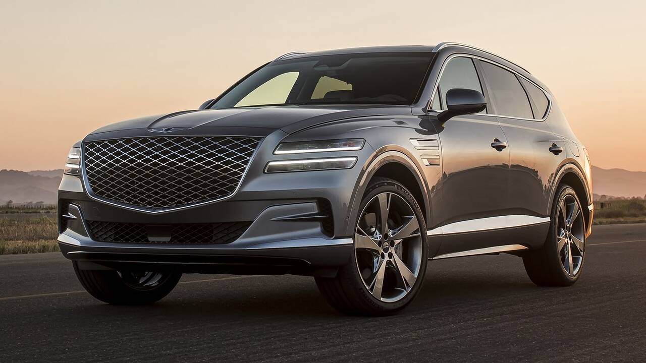 2024 Genesis GV80 parked front view
