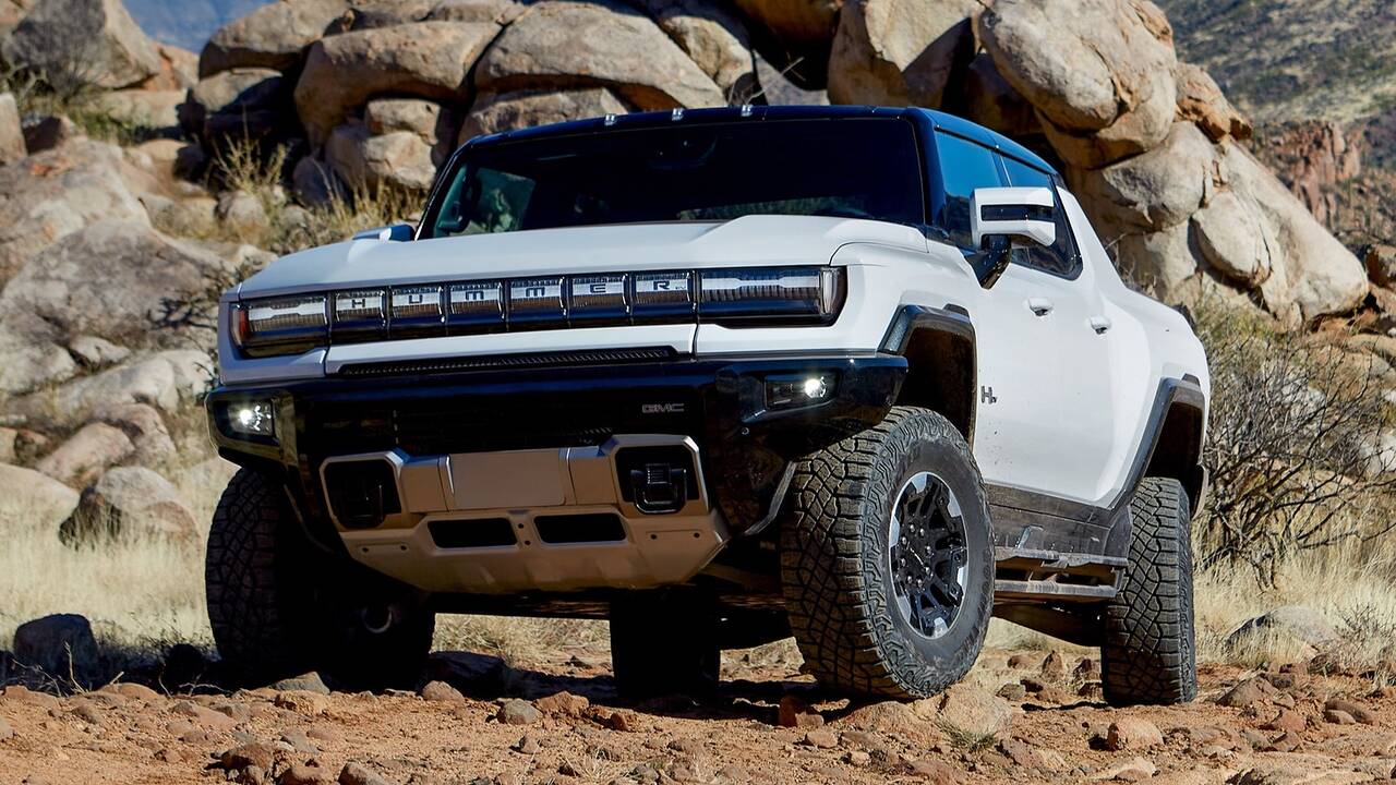 2024 GMC Hummer EV Pickup