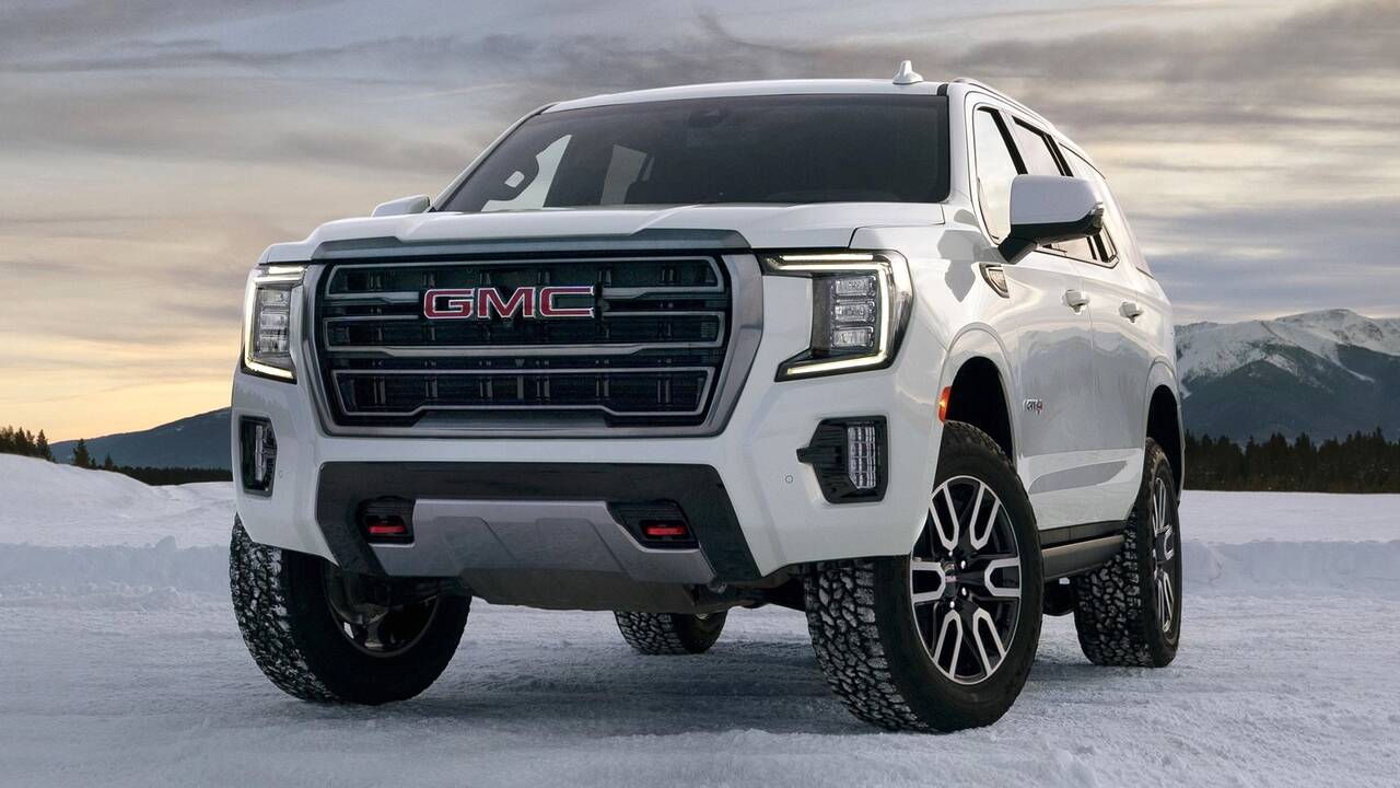 2024 GMC Yukon