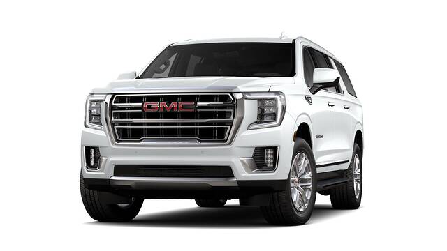 2024 GMC Yukon XL parked front view
