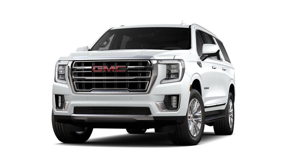 2024 GMC Yukon XL parked front view