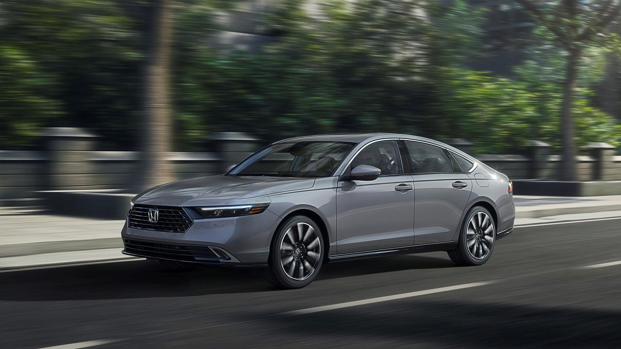 2024 Honda Accord Touring driving