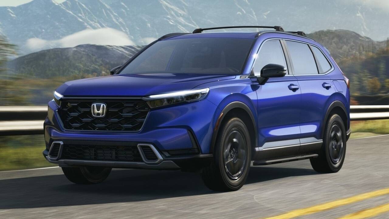 2025 Honda Cr-v
