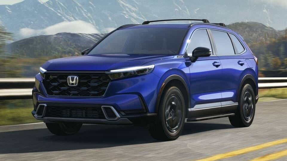 2025 Honda Cr-v