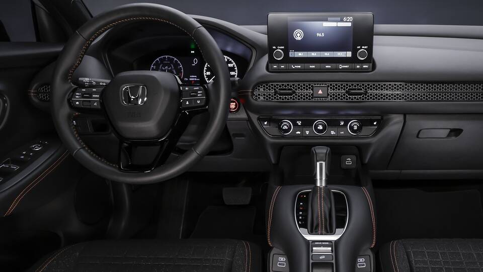 2025 Honda HR-V front interior - dashboard