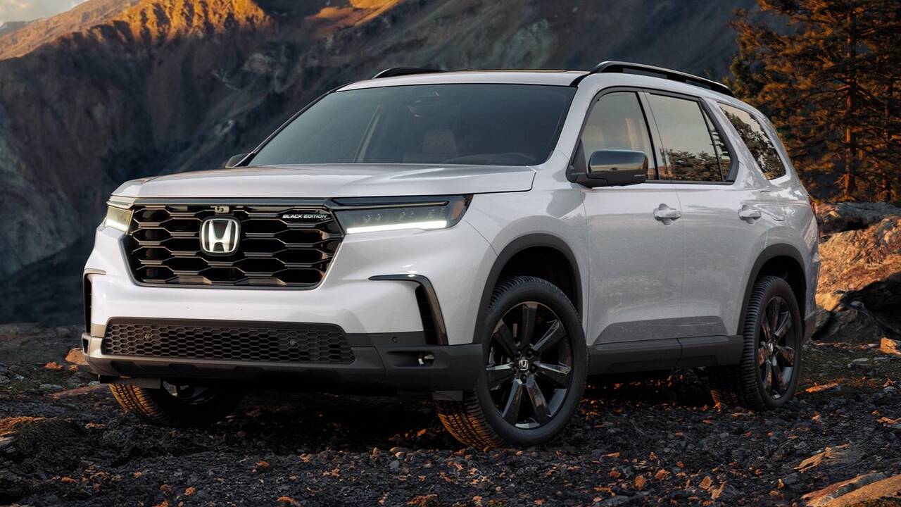 2025 Honda Pilot
