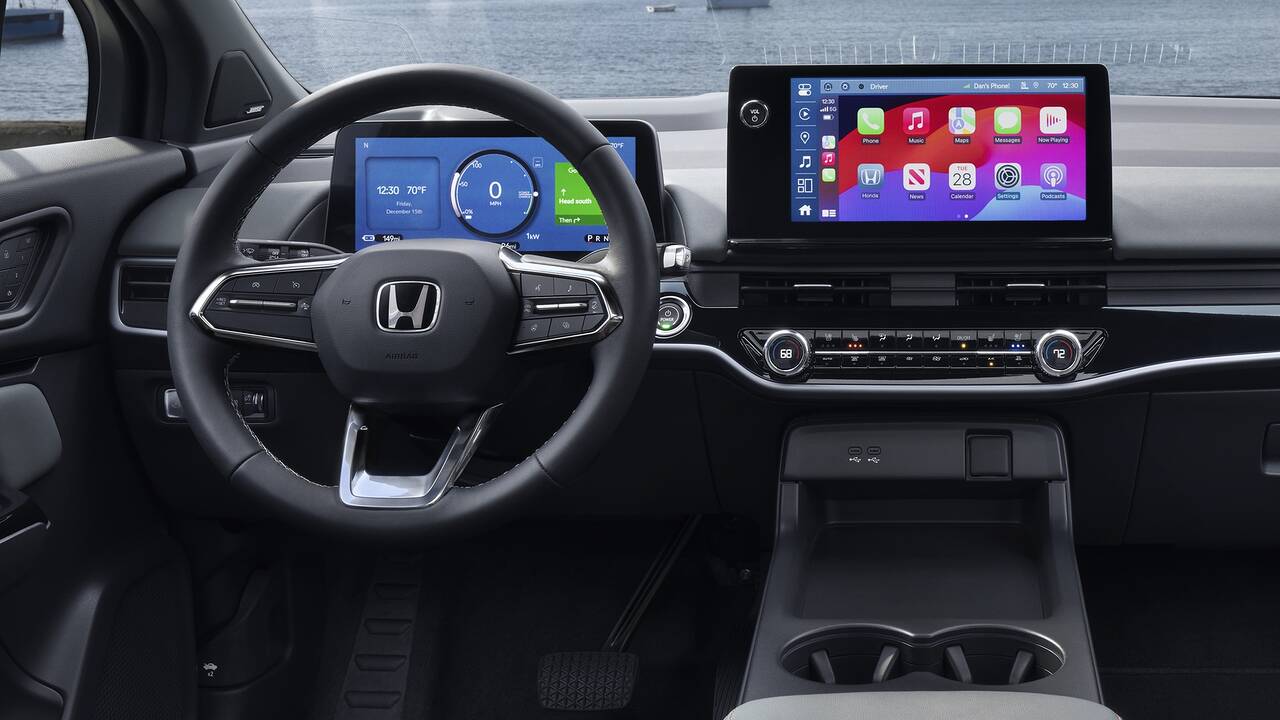 2025 Honda Prologue front interior - dashboard