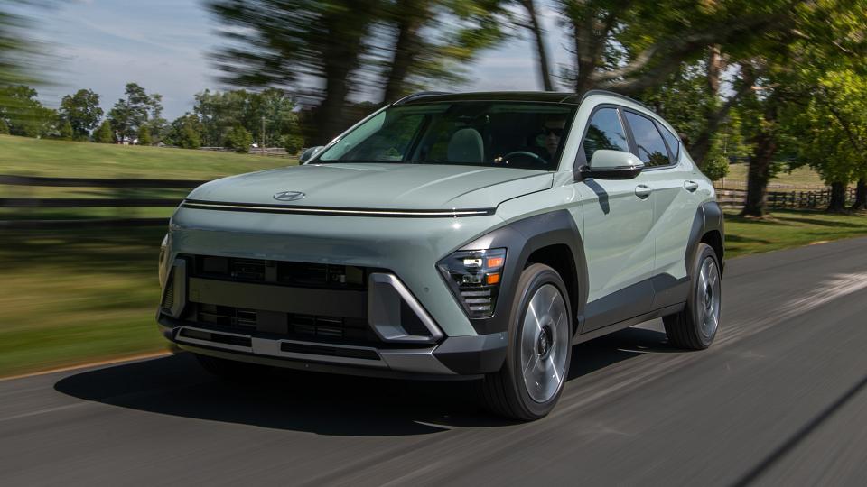 2024 Hyundai Kona driving