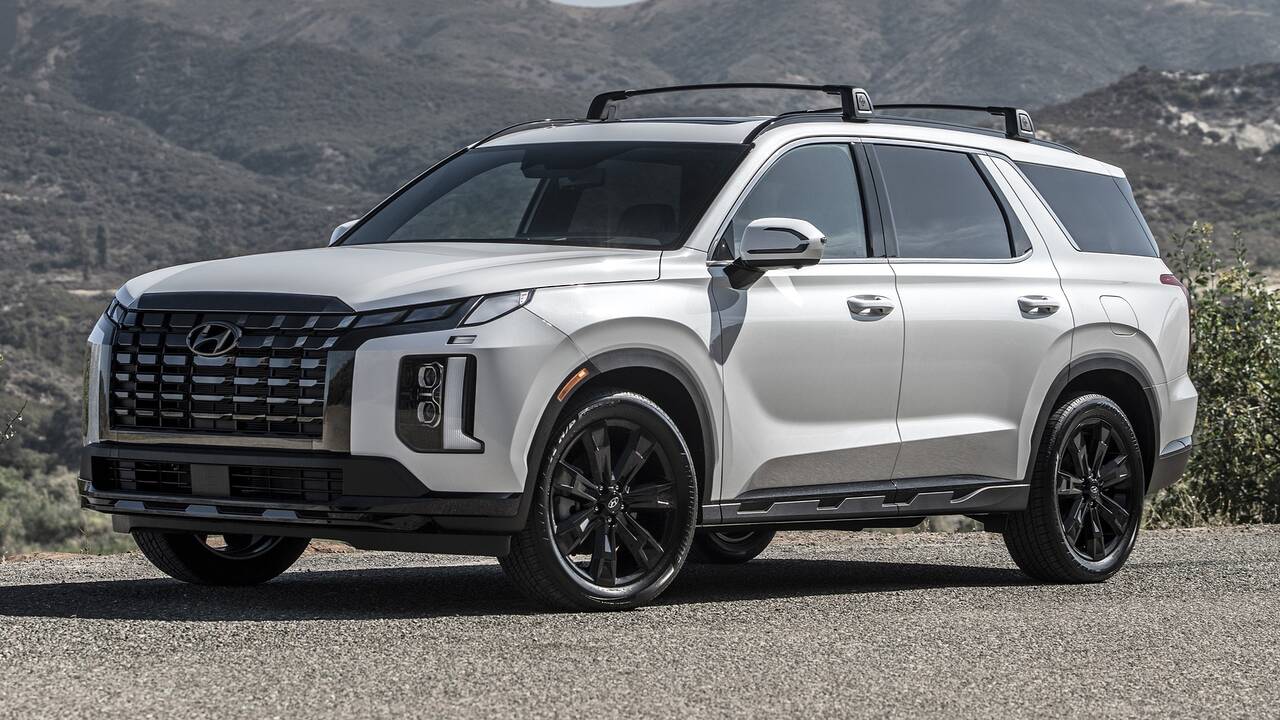 2025 Hyundai Palisade
