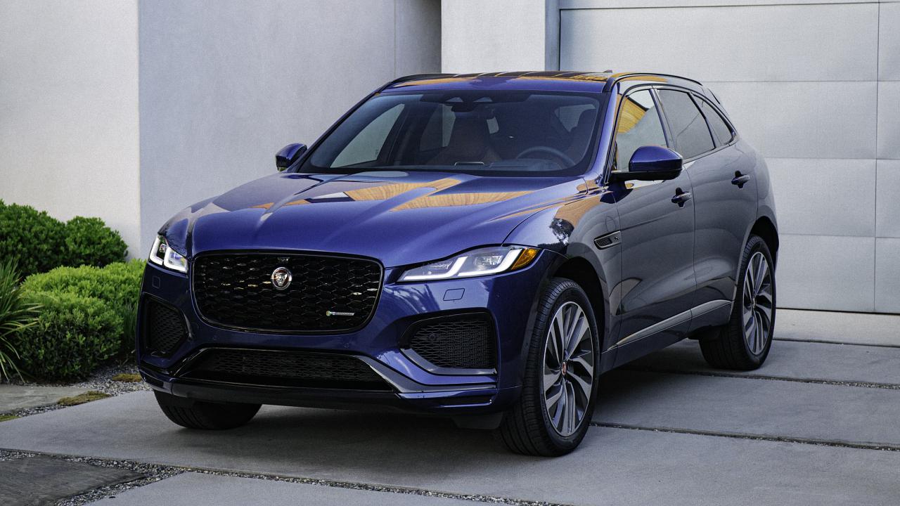 2025 Jaguar F-Pace