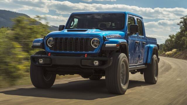 2025 Jeep Gladiator