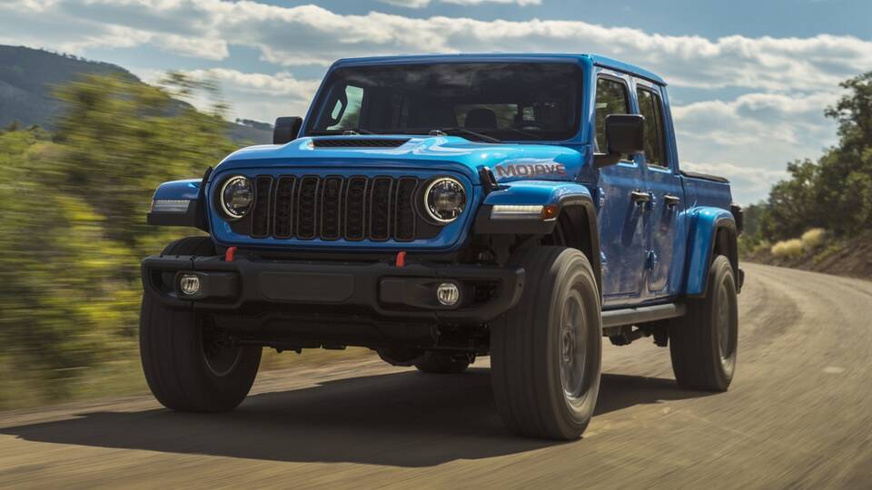 2025 Jeep Gladiator