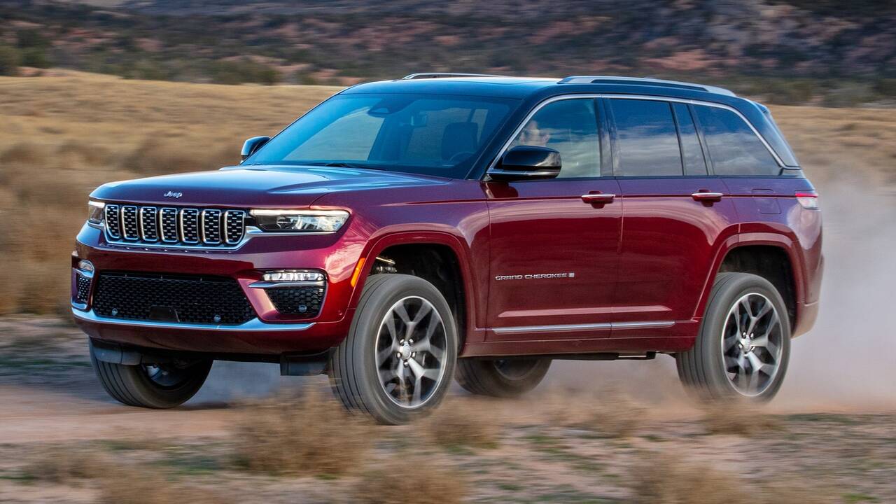 2025 Jeep Grand-cherokee