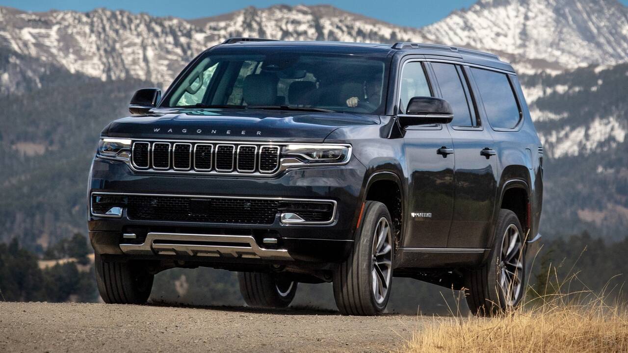 2024 Jeep Wagoneer