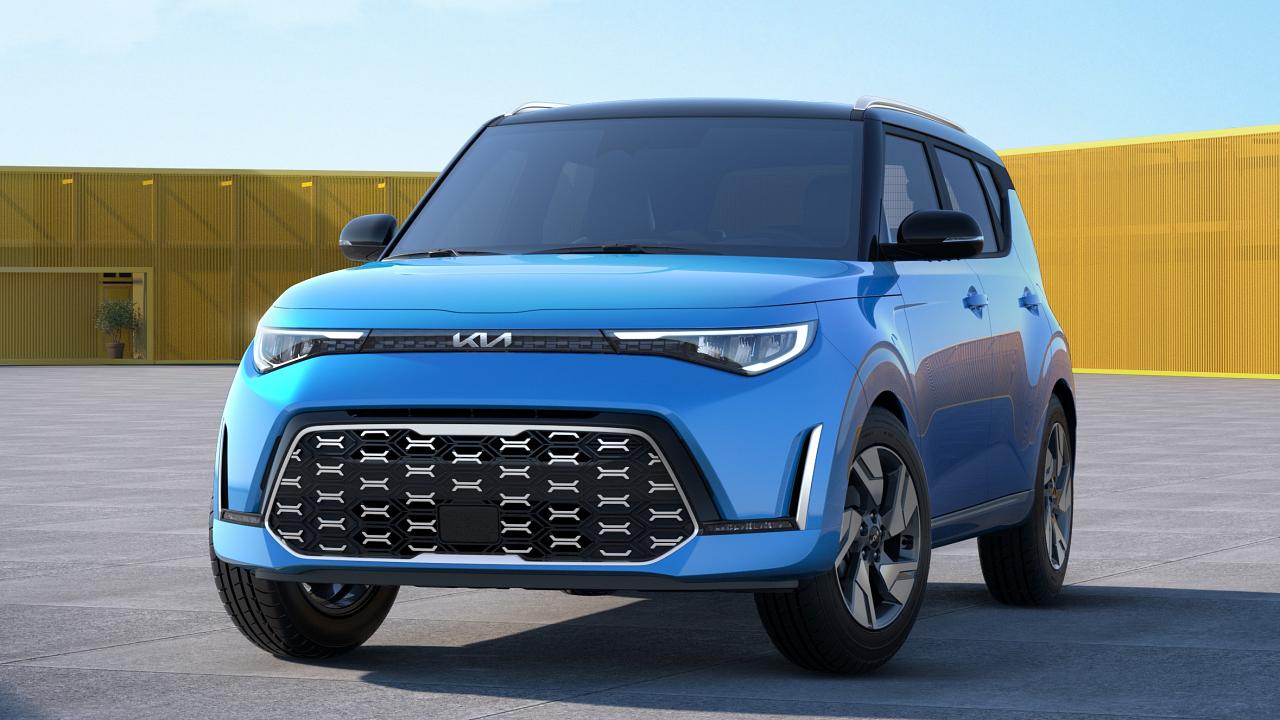 2024 Kia Soul parked front view