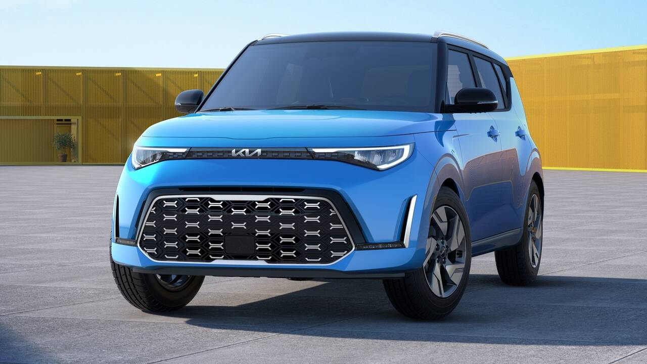 2025 Kia Soul parked front view