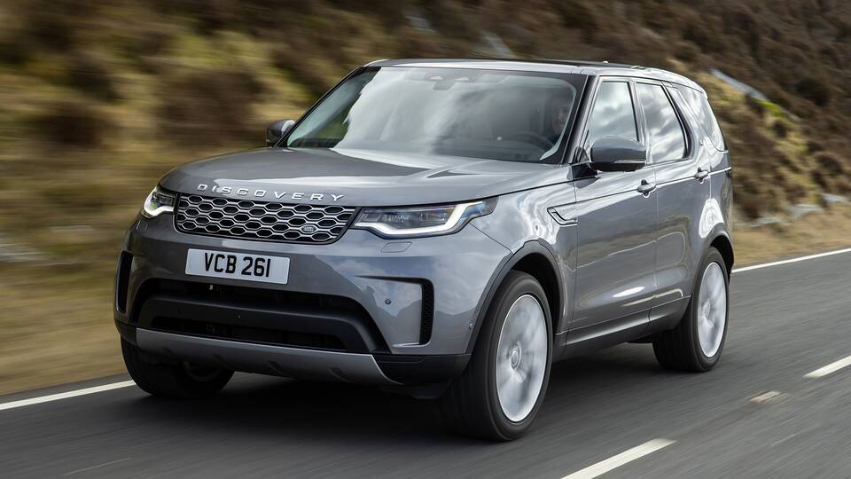 2024 Land Rover Discovery