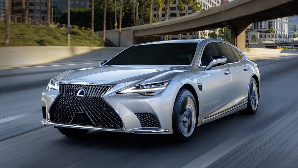 2025 Lexus LS Hybrid