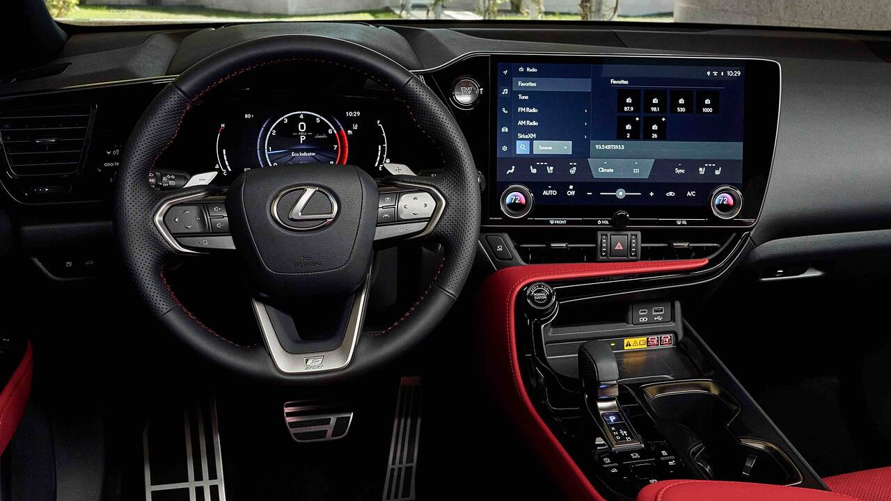 2025 Lexus Nx