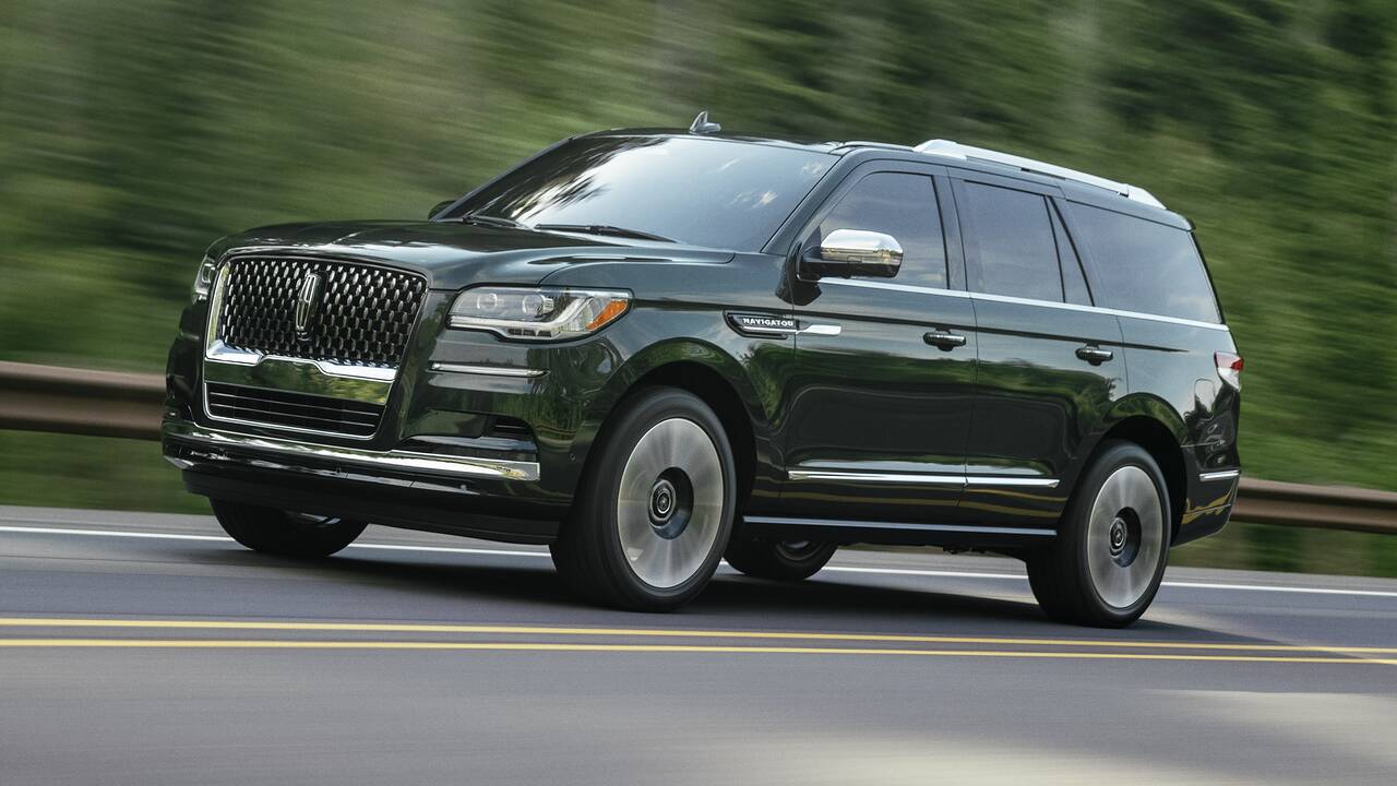 2024 Lincoln Navigator