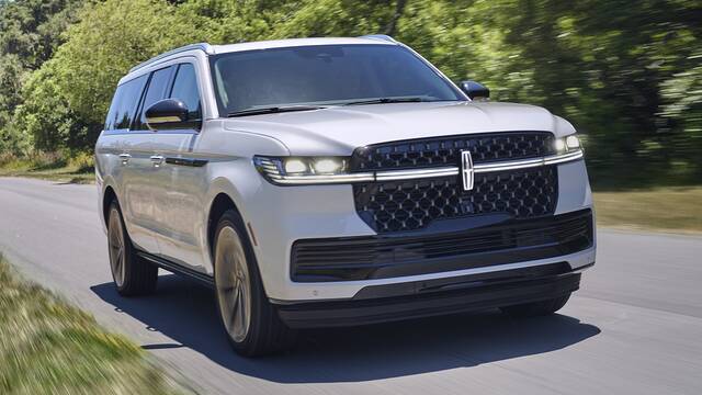 2025 Lincoln Navigator