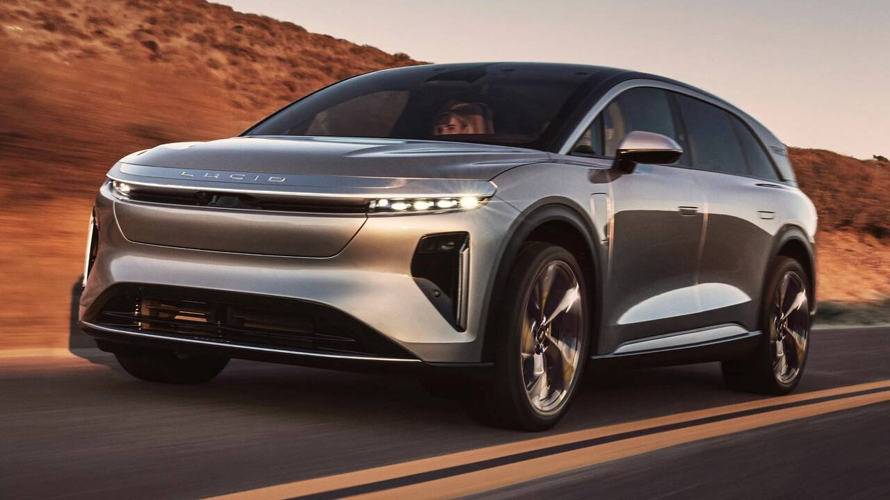 2026 Lucid Gravity