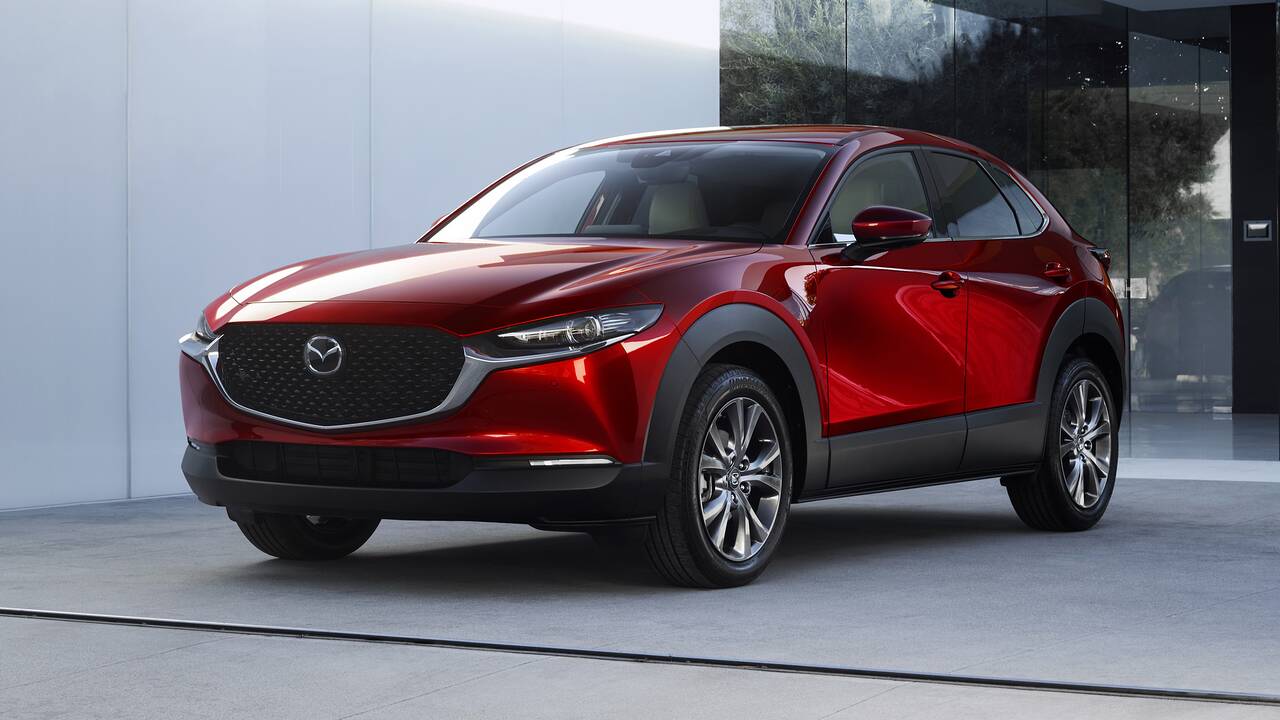 2025 Mazda CX-30 parked front view