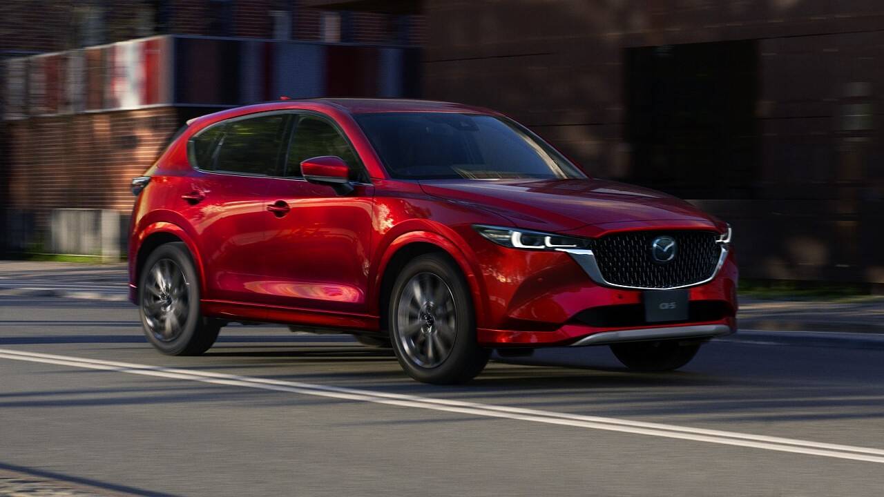 2025 Mazda Cx-5