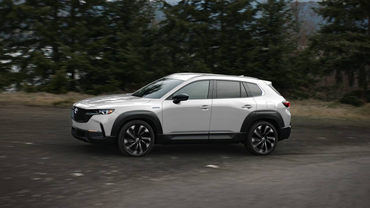 2025 Mazda CX-50
