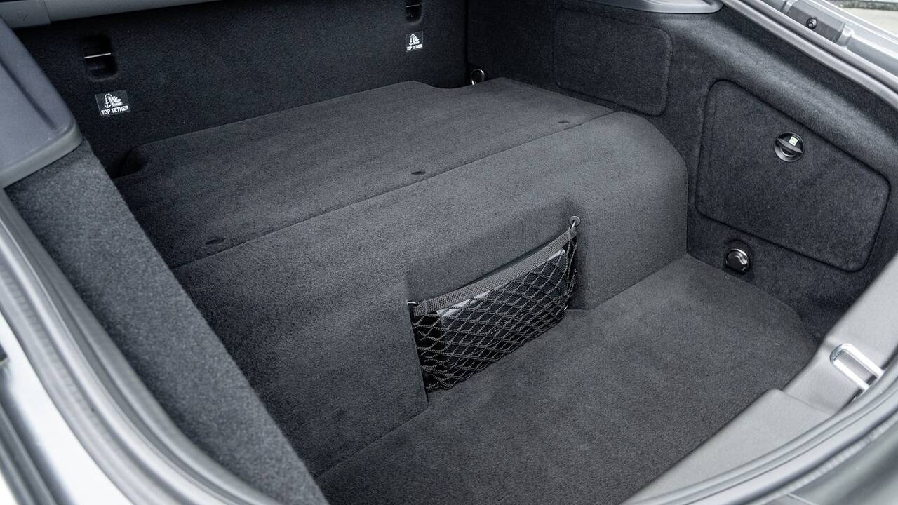 2025 Mercedes-Benz AMG GT 63 S E Performance trunk