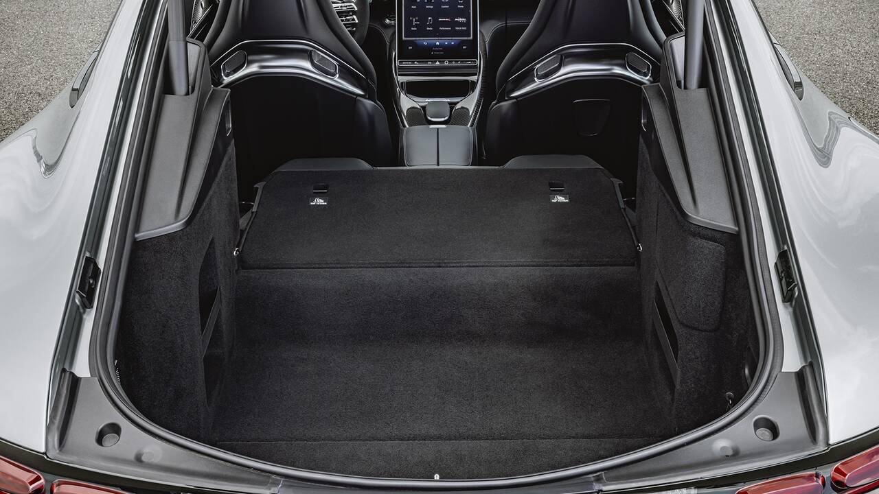2025 Mercedes-Benz AMG GT max cargo capacity