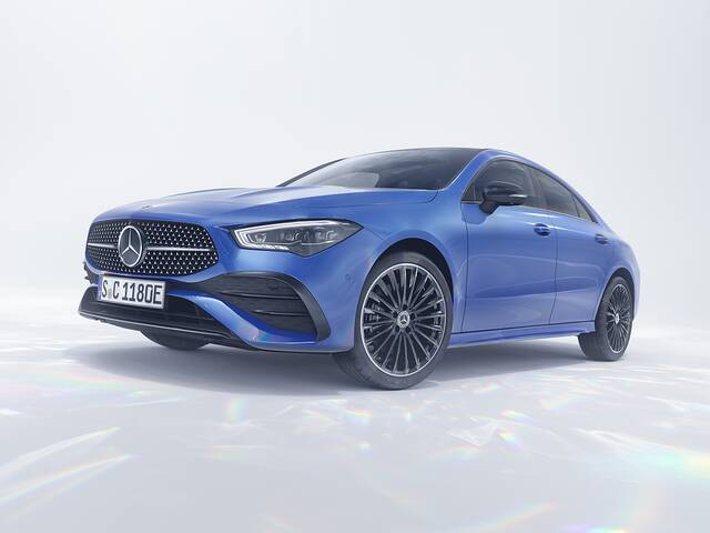 2024 Mercedes-Benz CLA parked front view