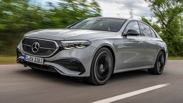 2025 Mercedes-Benz E-Class
