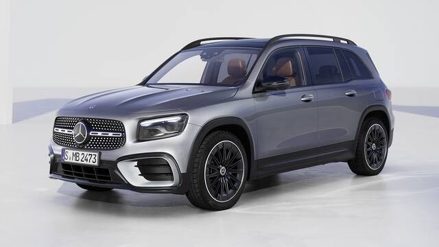 2025 Mercedes-Benz GLB