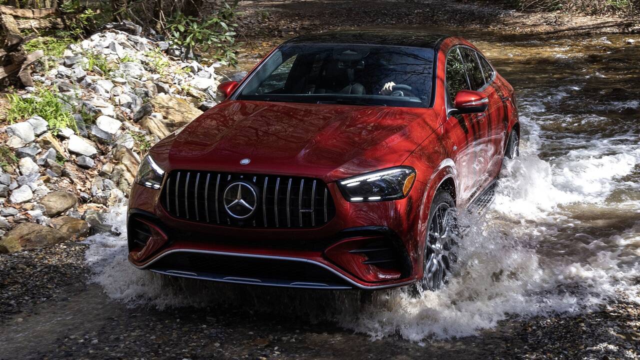2024 Mercedes-benz Gle-coupe