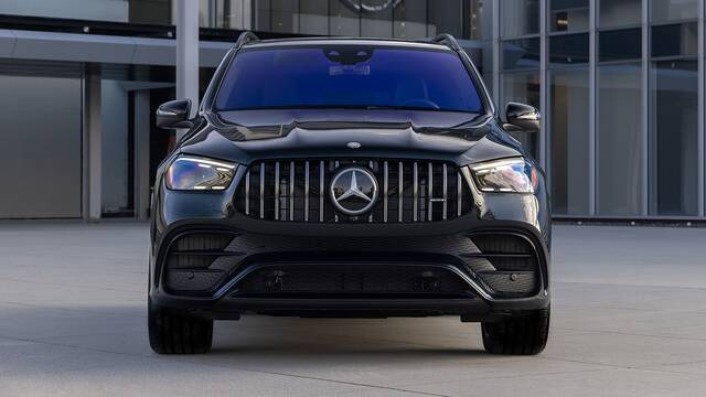 2025 Mercedes-Benz GLE 63 S parked front view