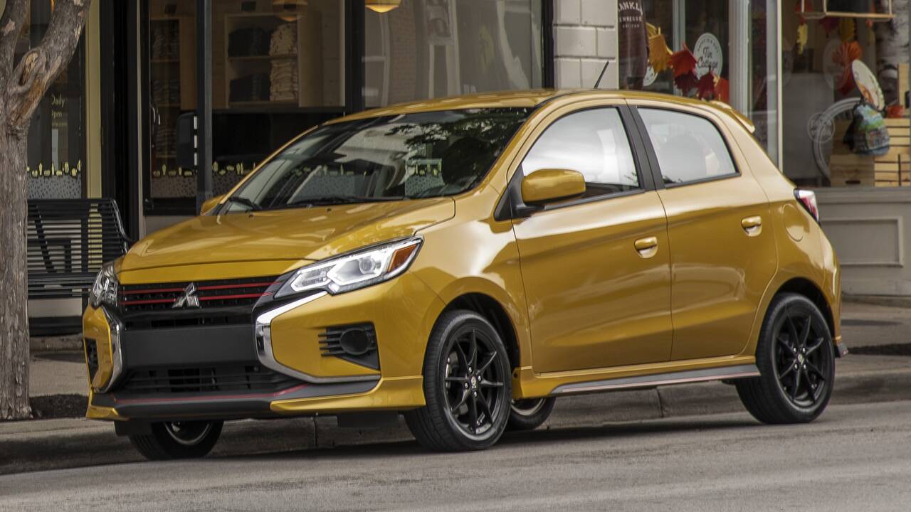2024 Mitsubishi Mirage
