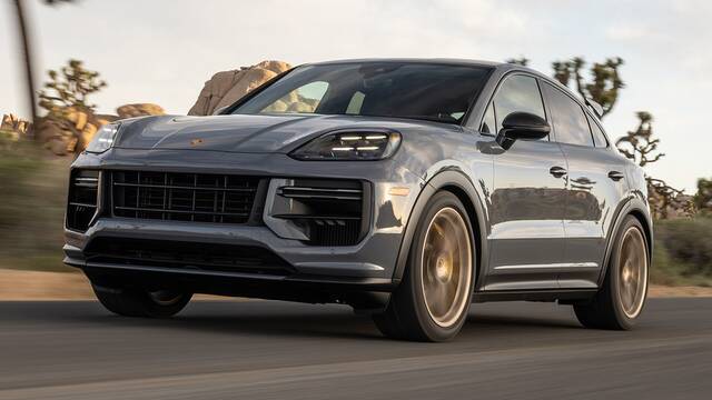 2024 Porsche Cayenne Turbo GT