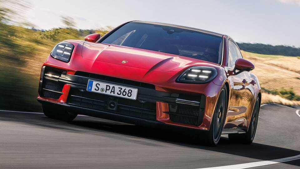 2025 Porsche Panamera