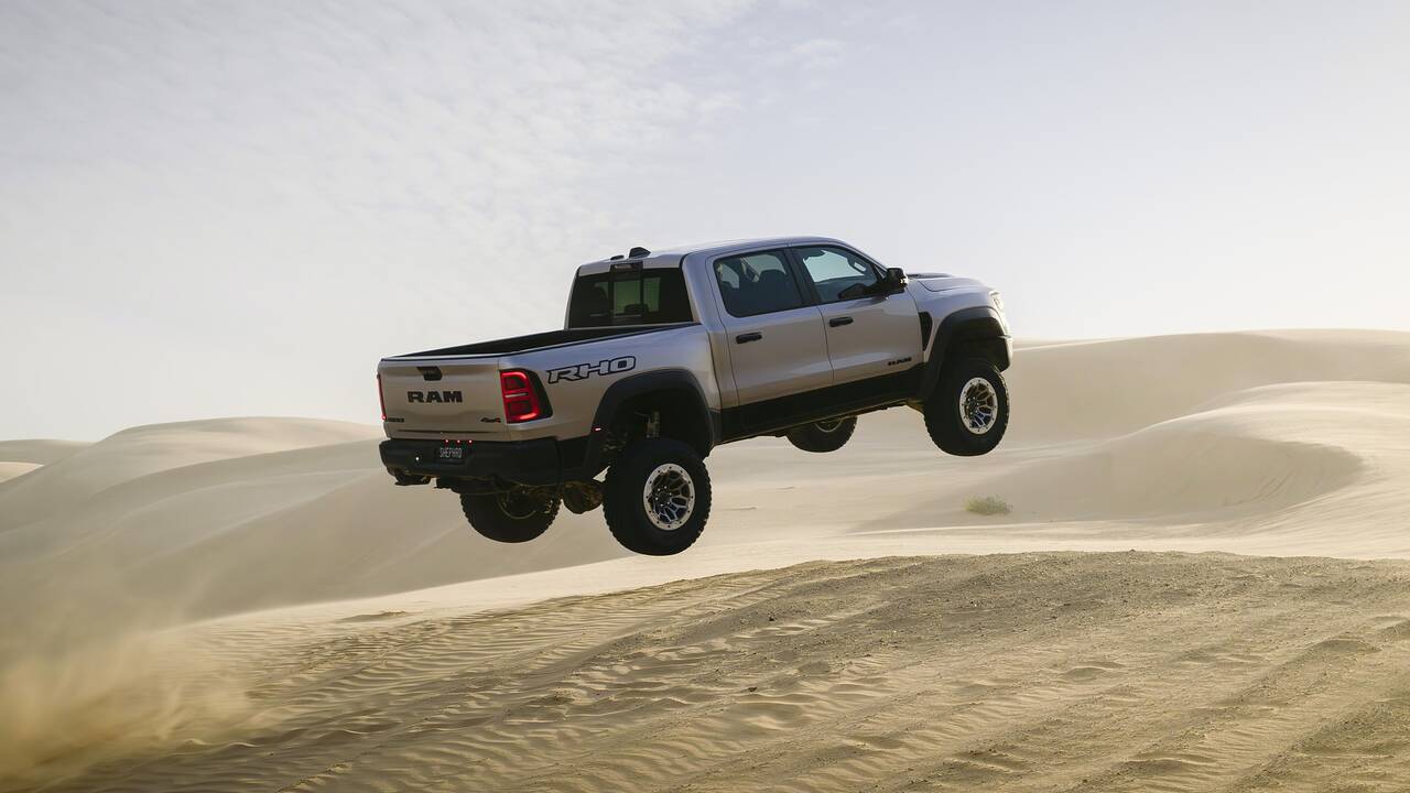2025 Ram 1500 RHO airborne