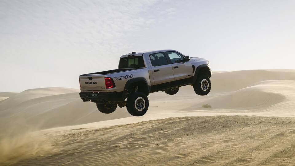 2025 Ram 1500 RHO airborne
