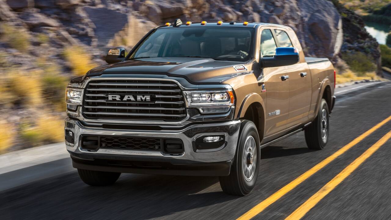 2024 Ram HD Review, Ranking, Versions & Pricing | MotorDonkey