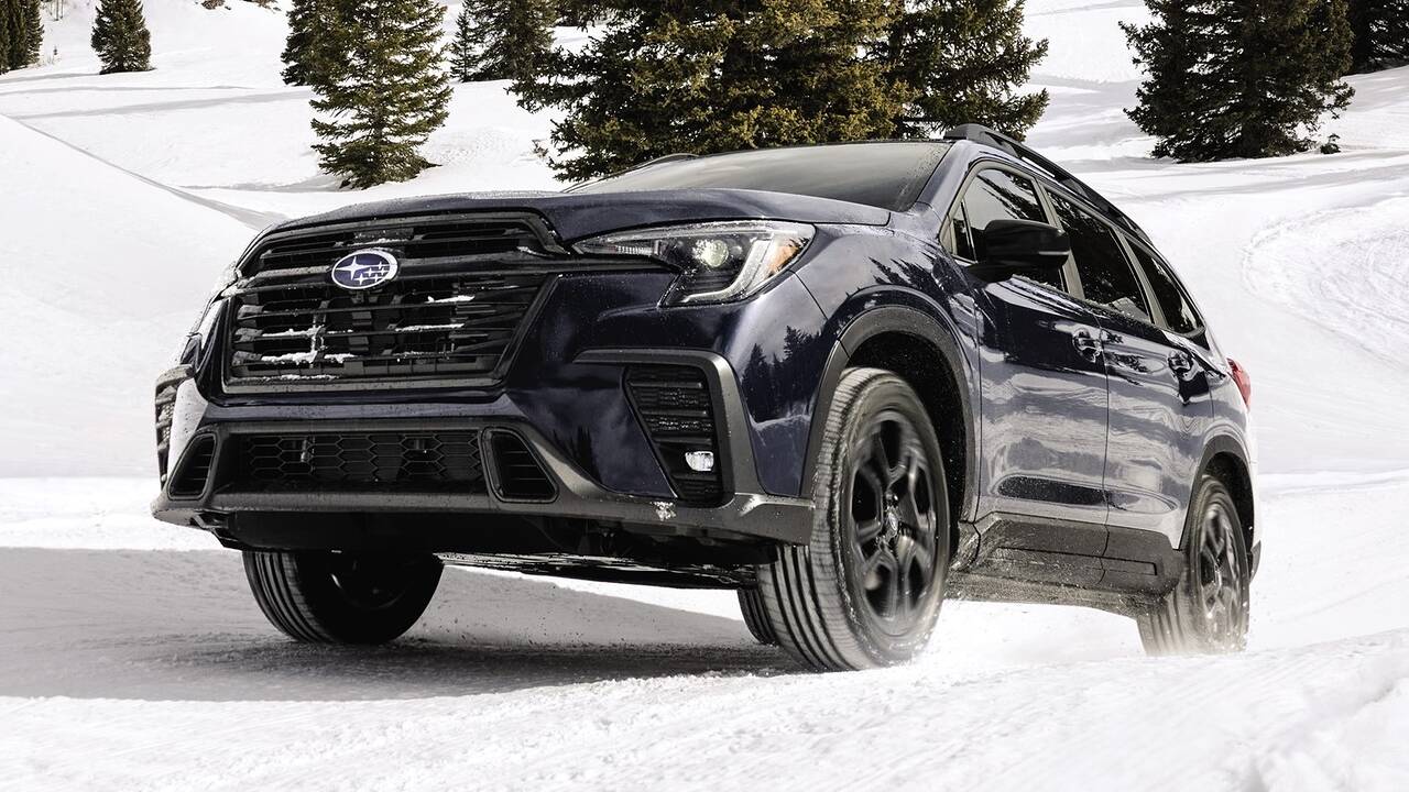 2024 Subaru Ascent driving front view