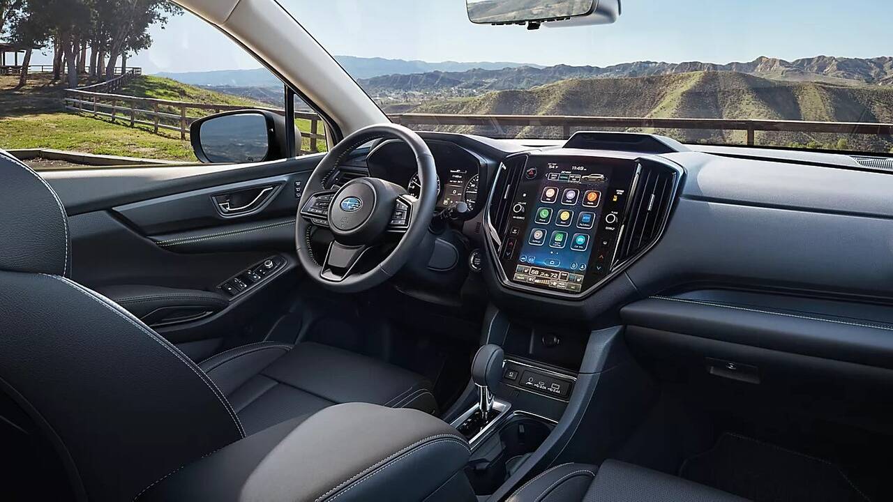 2025 Subaru Ascent front interior - dashboard