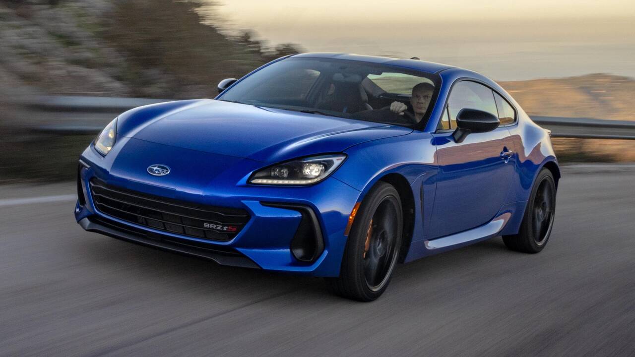 2025 Subaru BRZ